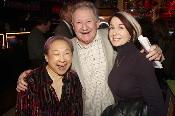 Lori Tan Chinn, Harvey Evans and Carol Shuberg